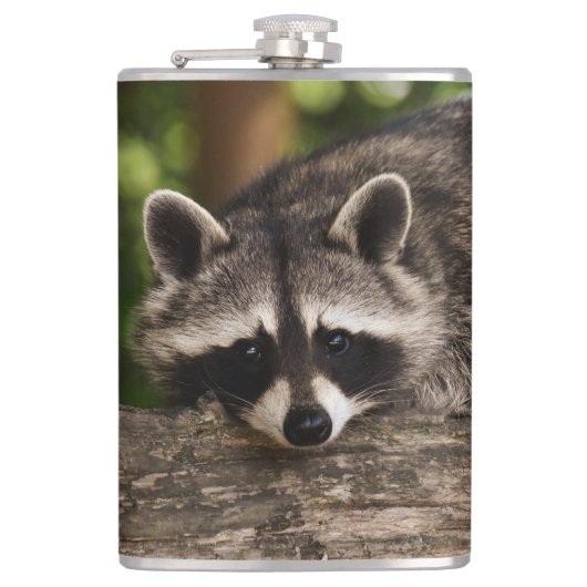 Raccoon Heupfles (Voorkant)