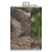 Raccoon Heupfles (Achterkant)