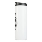 Raccoon Hijinks Thermosbeker (Geroteerd rechts)