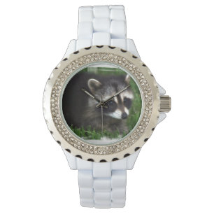 Raccoon Horloge