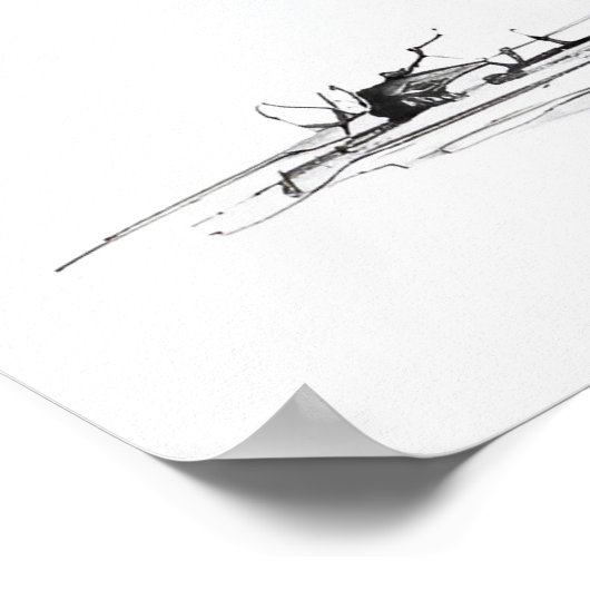 Raccoon - Impression d'art d'archives (Coin)