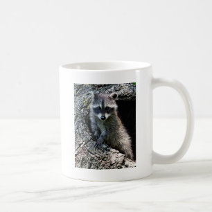 Raccoon in Den Haag Koffiemok