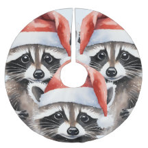 Raccoon Kerstmis