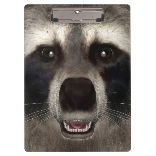 Raccoon Klembord (Voorkant)