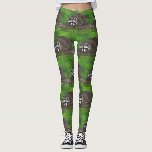 Raccoon Leggings (Voorkant)