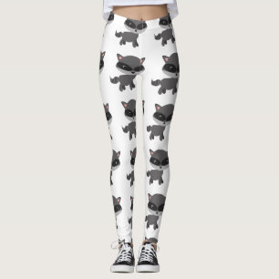 Raccoon-Leggings Leggings