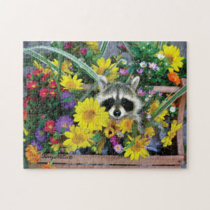 Raccoon Legpuzzel