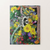 Raccoon Legpuzzel (Verticaal)