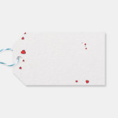 Raccoon Love Cadeaulabel (Achterkant Horizontaal)