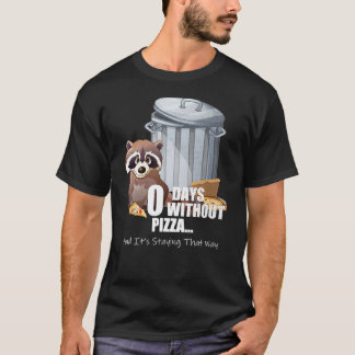 Raccoon Lover Pizza Funny Cute Trash Panda T-shirt