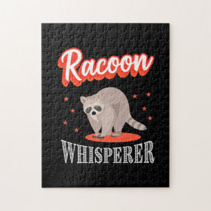 Raccoon Lover Raccoon Whisper Legpuzzel