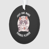 Raccoon Lover Un Cookie De Plus S'Il Vous Plaît (devant)