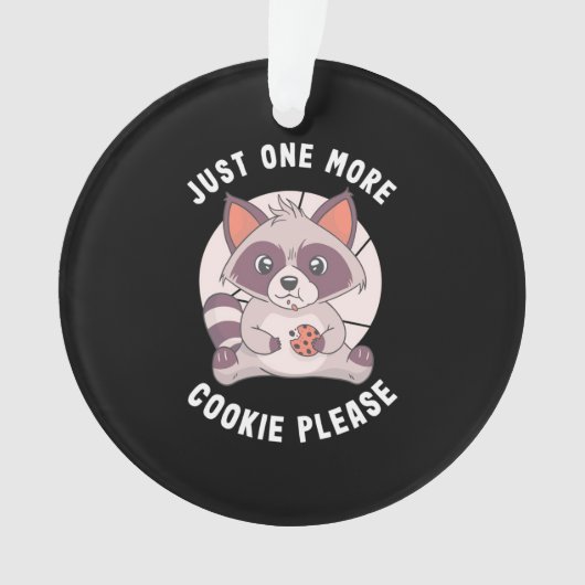 Raccoon Lover Un Cookie De Plus S'Il Vous Plaît (devant)