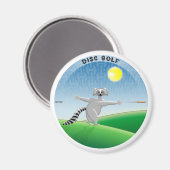 Raccoon Magneet (Voorkant / Achterkant)