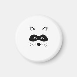 Raccoon Magnet Magneet