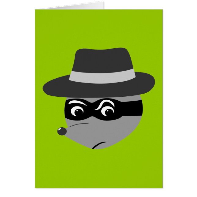 Raccoon Mobster (Voorkant)