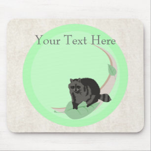 Raccoon Mousepad Muismat