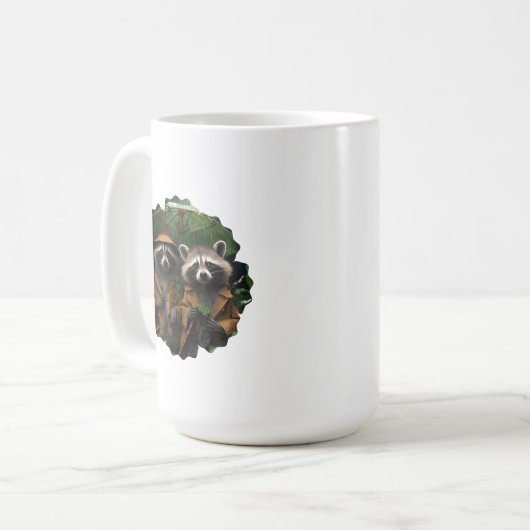 Raccoon Mug (Devant gauche)