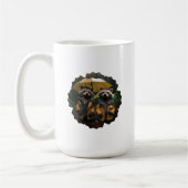 Raccoon Mug (Gauche)