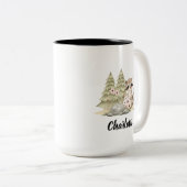 Raccoon Mug - Cadeaux Raccoon pour les amateurs de (Devant droit)