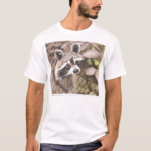 Raccoon Night Shirt (Voorkant)