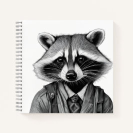 Raccoon notitieboek