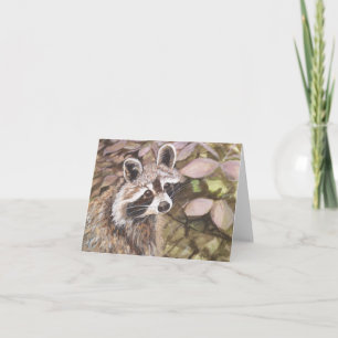 Raccoon Notitiekaart