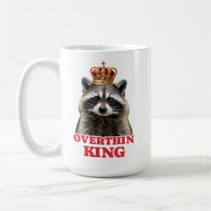 Raccoon Overthinking King Koffiemok