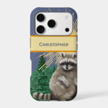 Raccoon Phone Case