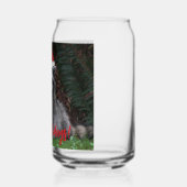 Raccoon portant rouge Noël (Gauche)