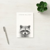 Raccoon potlood Tekening Post-it® Notes (Kantoor)