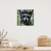 Raccoon Print - #1028 (Keuken)