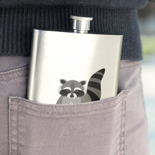 Raccoon Rascal Heupfles (Voorbeeld)