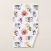 Raccoon Robbing Bank Bad Handdoek (Handdoek)