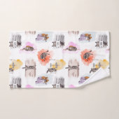 Raccoon Robbing Bank Bad Handdoek (Handdoek)