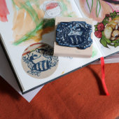 Raccoon Rubberstempel