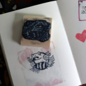 Raccoon Rubberstempel