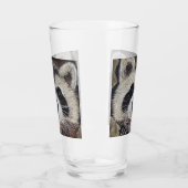 Raccoon schilderen glas (Links)