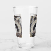 Raccoon schilderen glas (Rechts)