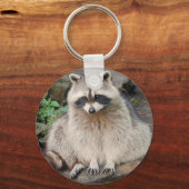 Raccoon Sleutelhanger (Voorkant)