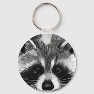 Raccoon Sleutelhanger