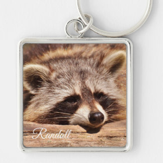 Raccoon Sleutelhanger