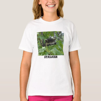 Raccoon Stalker - T-Shirt voor vrouwen