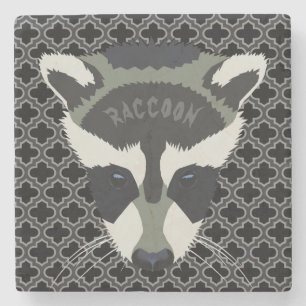 Raccoon Stenen Onderzetter