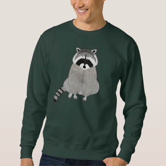 Raccoon Sweatshirt (Voorkant)