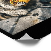 Raccoon taco  poster (Hoek)