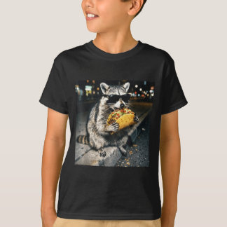 Raccoon taco  t-shirt