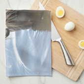 Raccoon Theedoek (Quarter Fold)