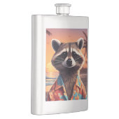 Raccoon Vakantie Flacon (Rechts)