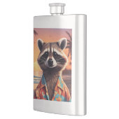 Raccoon Vakantie Flacon (Links)
